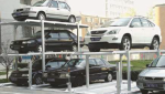 HỆ CẦU NÂNG 3 TẦNG DẠNG ĐƠN VỚI HỐ HẦM (PARKING LIFT WITH PIT)